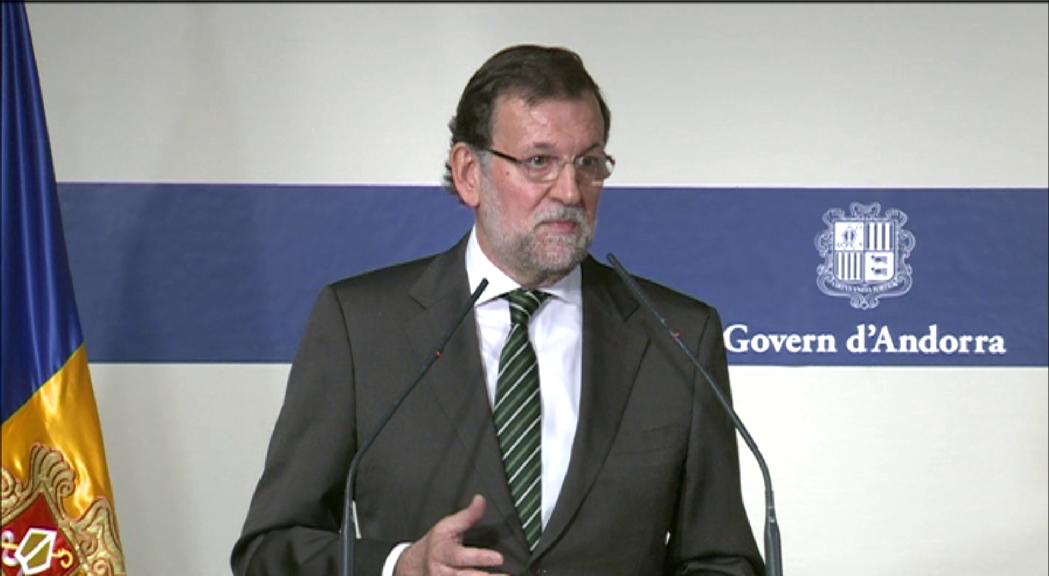 Rajoy més a prop de declarar davant la Justícia andorrana