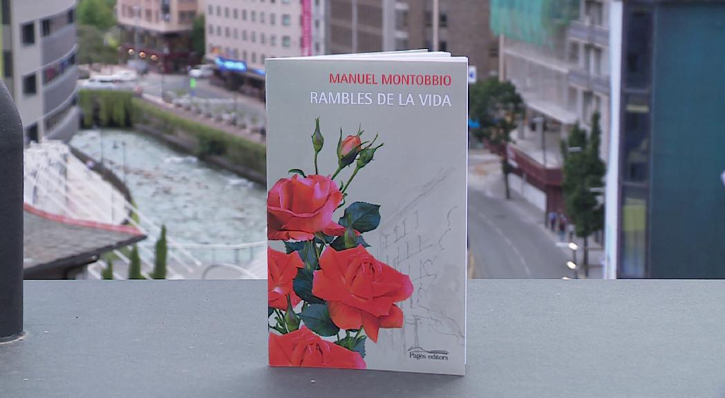 "Rambles de la vida", l'últim llibre de poesia de Manuel Montobbio 