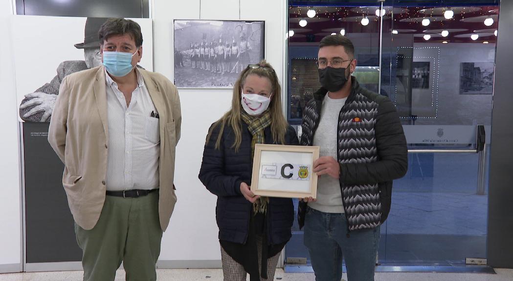 El Ranger's estrena braçals de capità solidaris per donar visibilitat a tres entitats del país