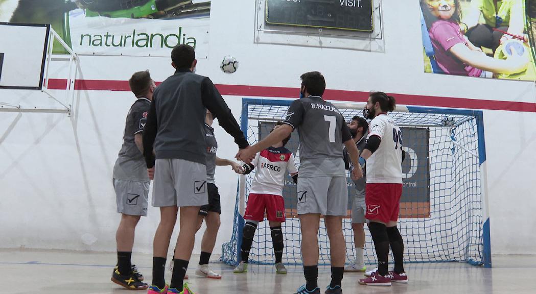 El Rangers de futbol sala, l'equip relevació d'aquesta temporada