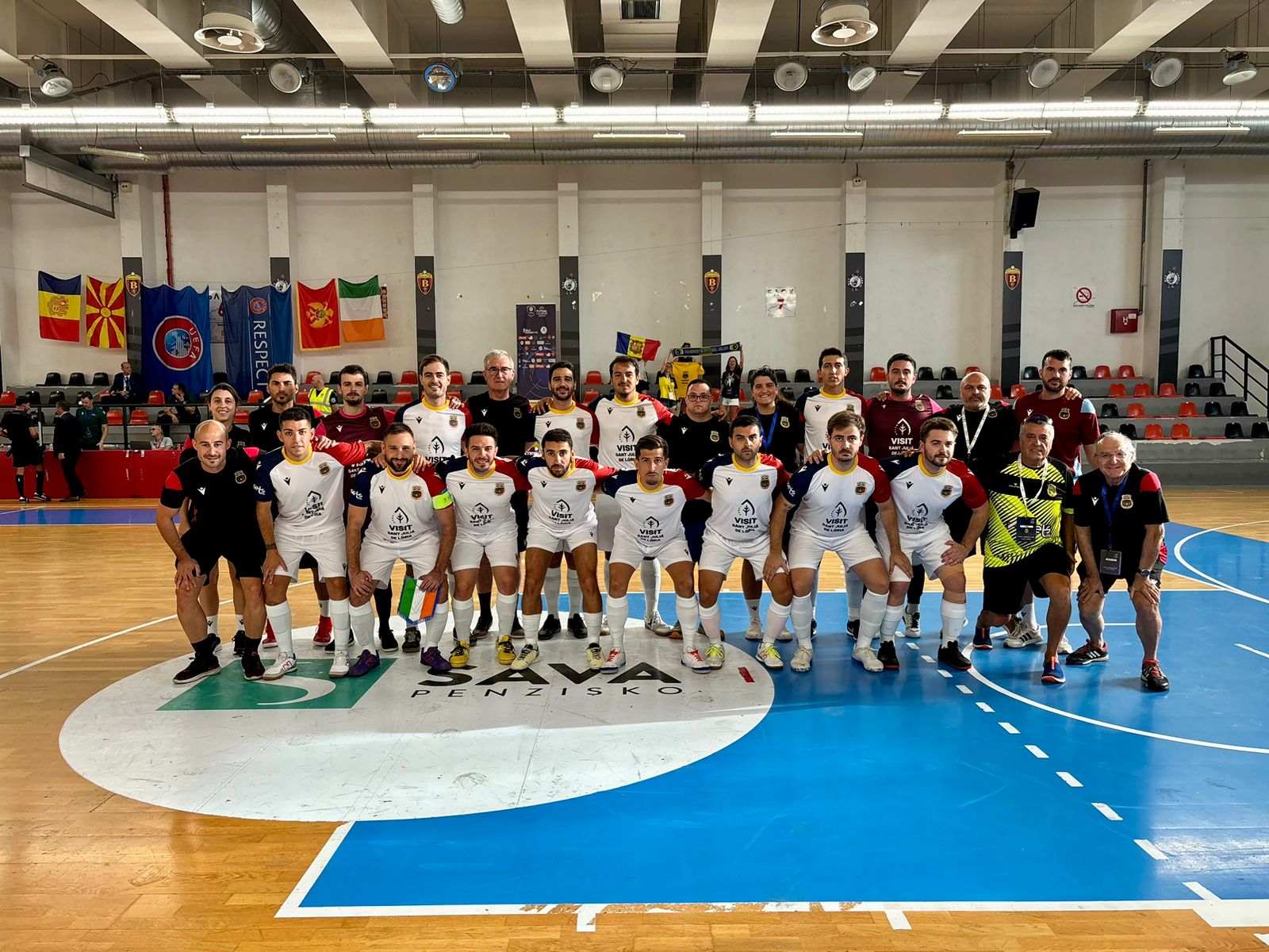 El Ranger's tanca la Futsal Champions League amb una nova derrota