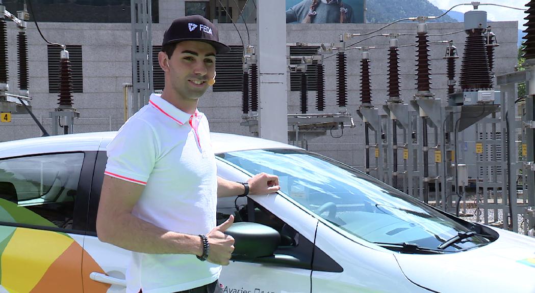 Raül Ferré, ambaixador de FEDA de la mobilitat sostenible