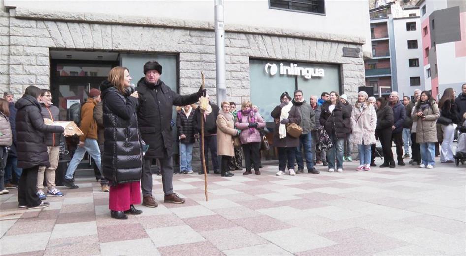 Rosa Gili ha confirmat, en el marc dels Encants de Sant Antoni, q