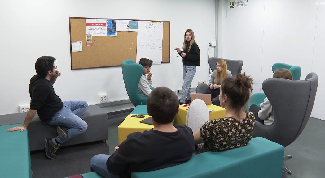 La recerca, l'assignatura pendent de la Universitat d'Andorra