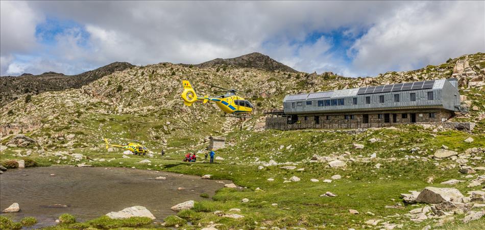 Activat un dispositiu de recerca d'un excursionista catal&agr