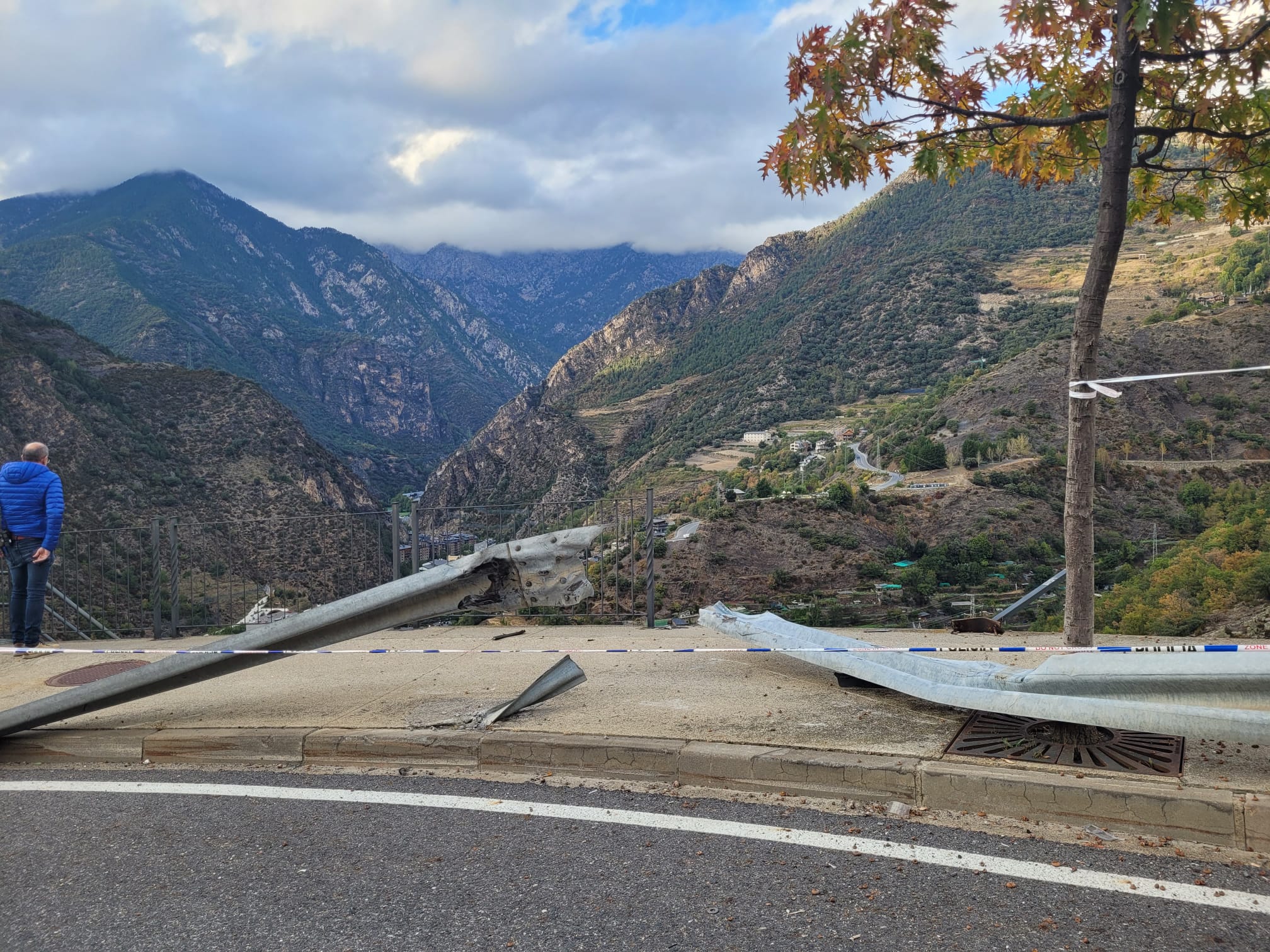 Troben mort l'ocupant del vehicle sinistrat a Aixirivall