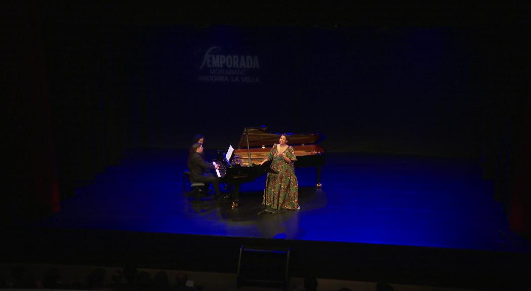 Recital de lied al Teatre Comunal