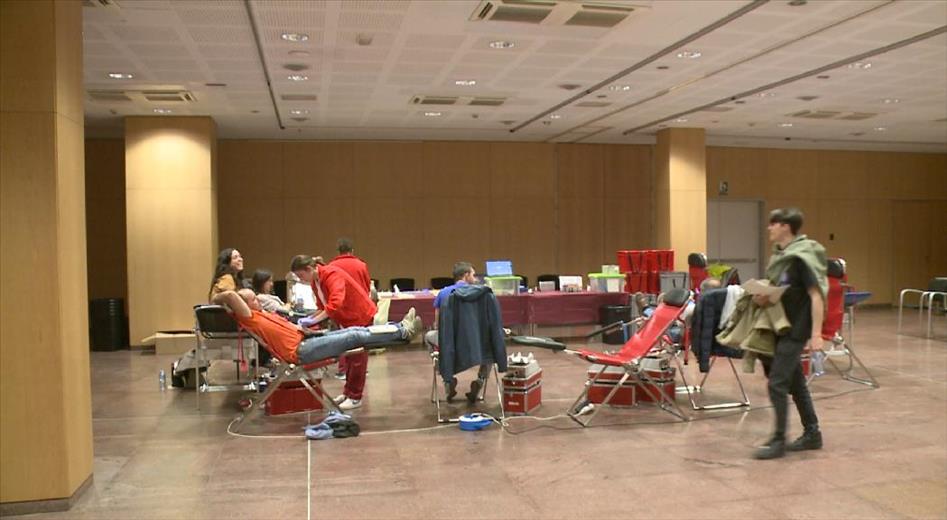 Rècord de participació a la campanya de donació de sang amb més d