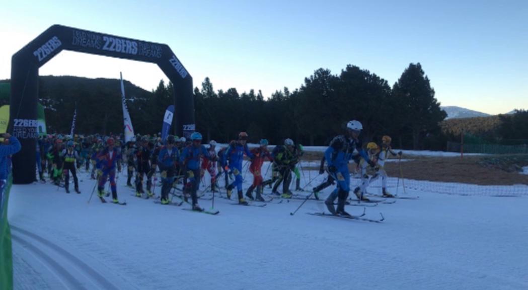 Rècord de participants a l'Andorra Skimo