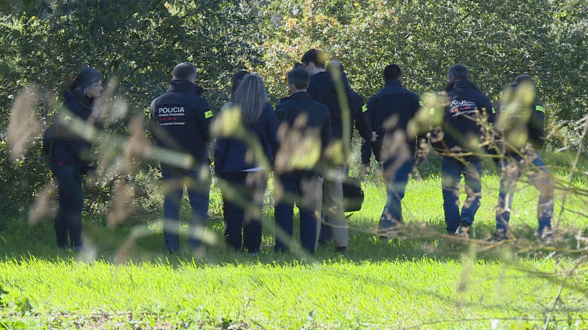 Recreació dels fets a Coll de Nargó: investiguen la mare per homicidi o assassinat 