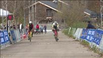 Regada frega el podi en la primera cursa en ciclocròs 