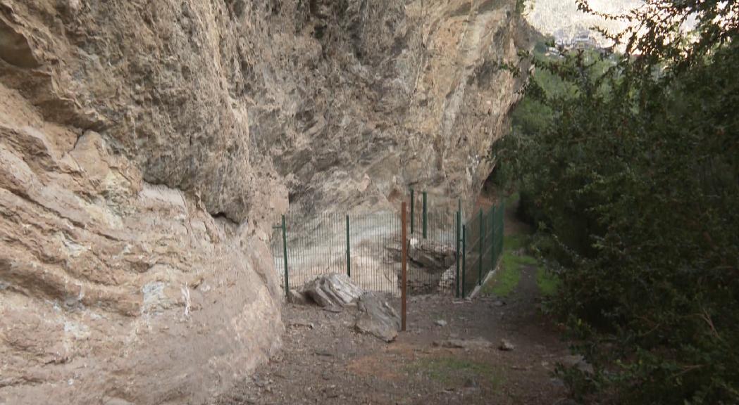 Regirarocs sondejarà la balma del Llunci, un jaciment només documentat als anys 1960