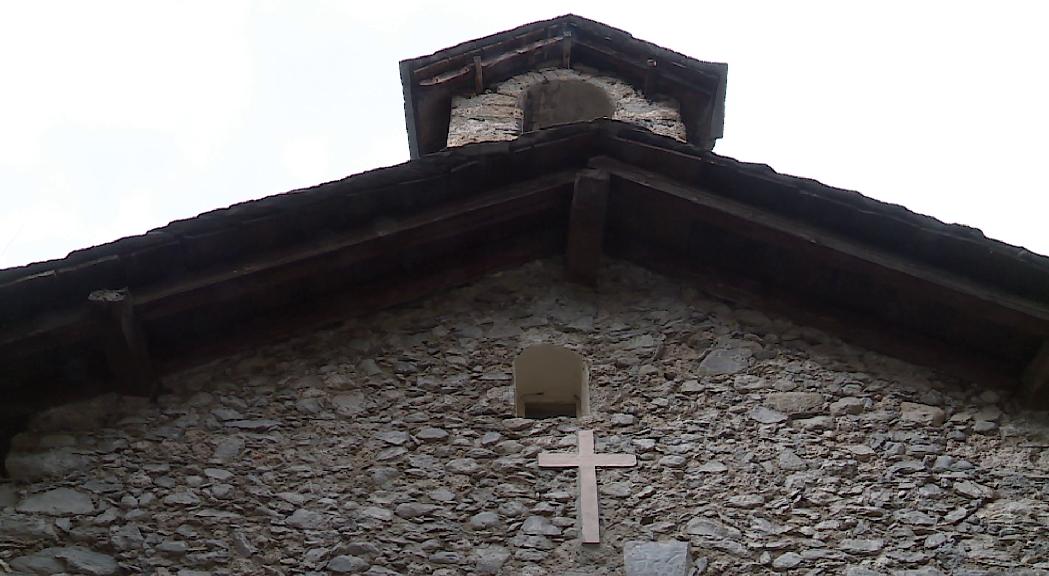 La rehabilitació de l'església de Sant Roc de Sornàs aporta nova informació sobre el monument