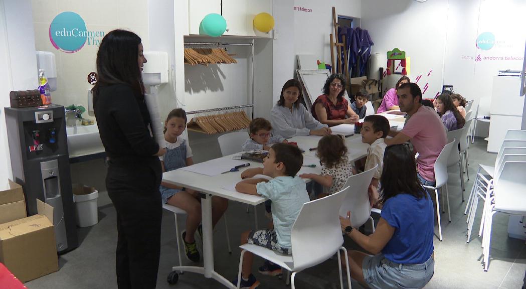 La reivindicació, la protagonista del taller d'avui del Museu Carmen Tyssen