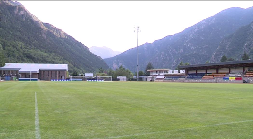 La remodelació de l'Estadi Comunal Joan Samarra preveu un mínim de 6.500 espectadors