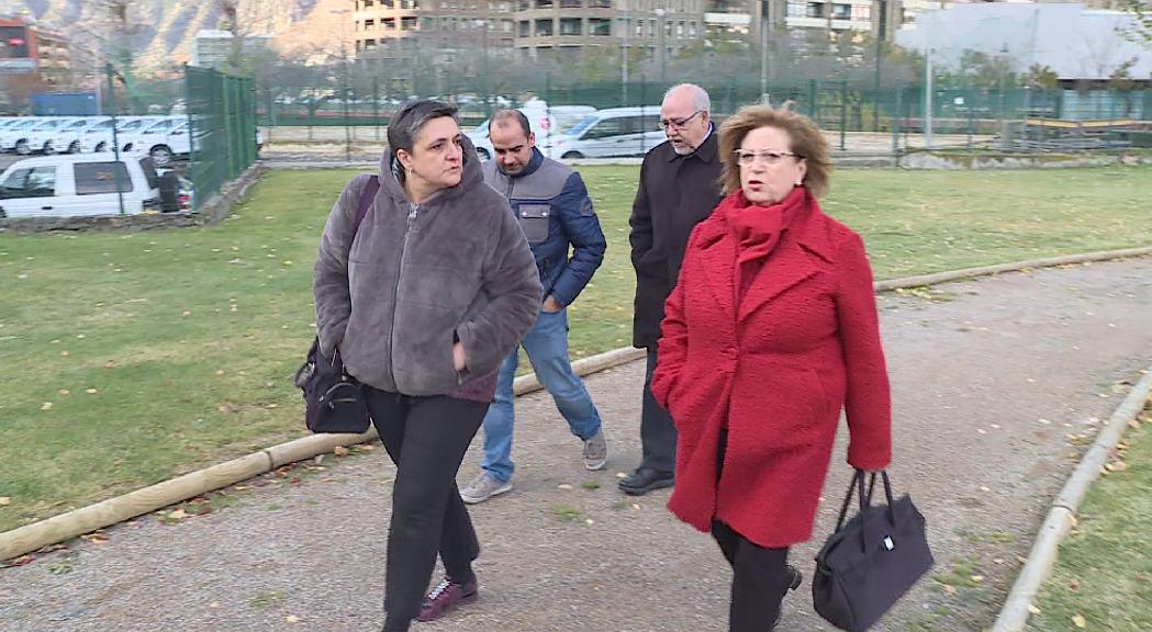 La remodelació de la plaça del Poble, l'arranjament dels carrers i la connexió de Santa Coloma amb la capital, a debat a Andorra la Vella