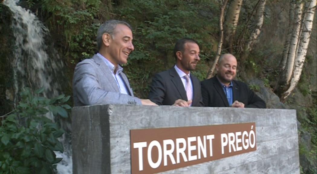 Remodelada l'àrea de pícnic de la font del Torrent Pregó