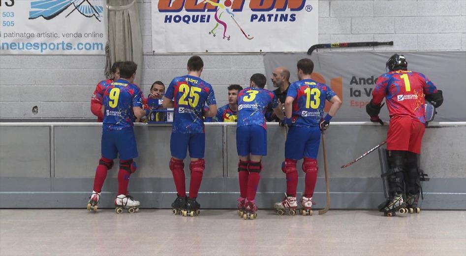 L'Andorra Hoquei Club continua patint a Primera Catalana