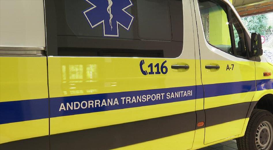 L'empresa concessionària del transport sanitari a