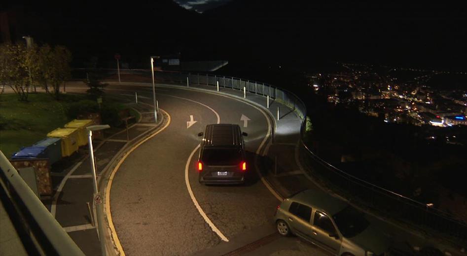 El comú d'Escaldes-Engordany reobre un dels carrils de