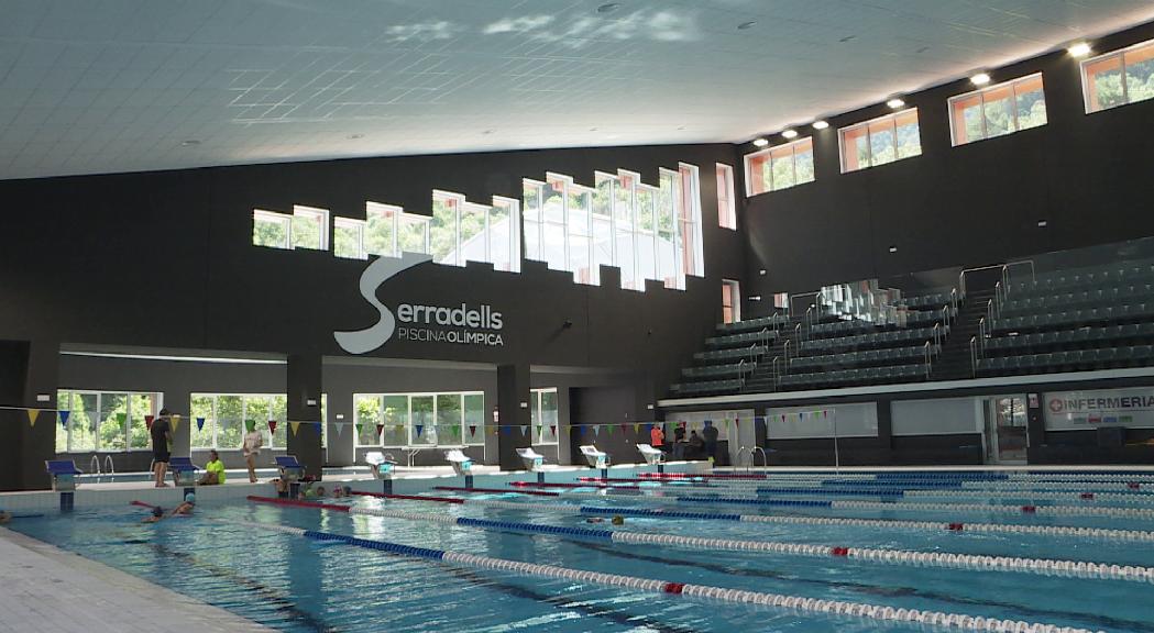 Reoberta al públic la piscina interior dels Serradells després de tres anys d'espera