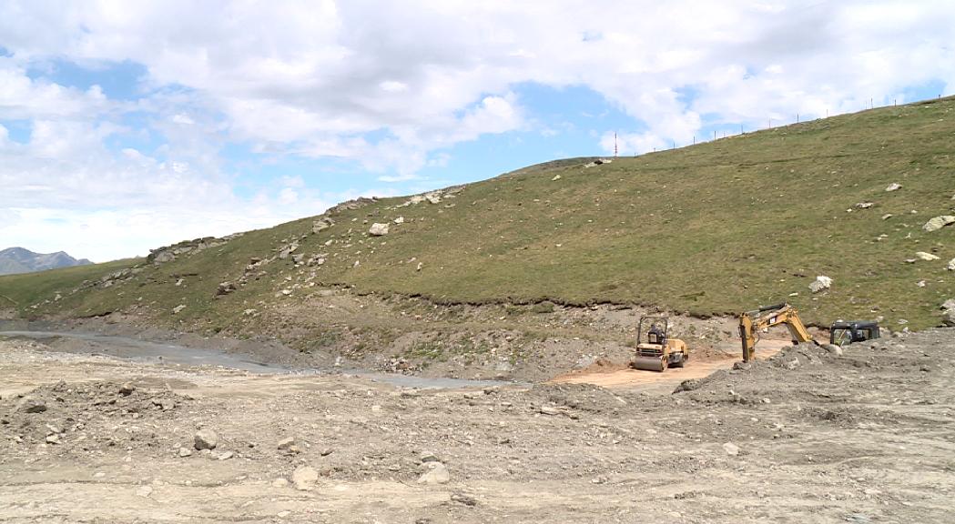 Reobre l'abocador de terres del Maià després del tancament habitual a l'hivern 