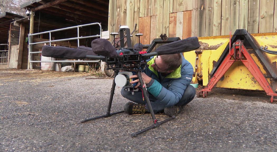 Reportatge: l'Inventari Nacional Forestal compta amb imatges d'alta resolució a través de vols de dron 