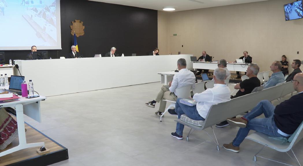 Es reprèn el judici per la primera causa del cas BPA