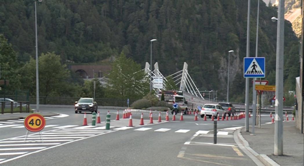 Es reprèn la prova pilot amb doble carril a la Massana i entren en funcionament els nous radars