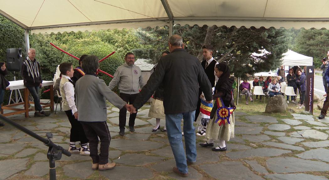 Es reprèn la tradicional diada de Sant Miquel d'Engolasters