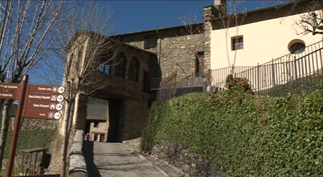 Es reprenen els itineraris culturals a l'entorn de la Casa Rossell d'Ordino