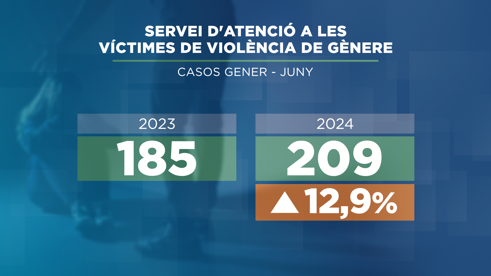 Afers Socials està registrant un nou repunt de casos de vi