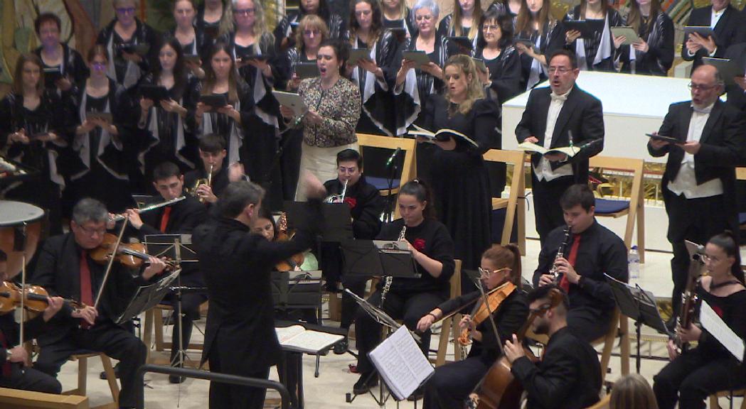 El "Rèquiem de Verdi" a l'Església de Sant Julià tanca la temporada d'Andorra Lírica