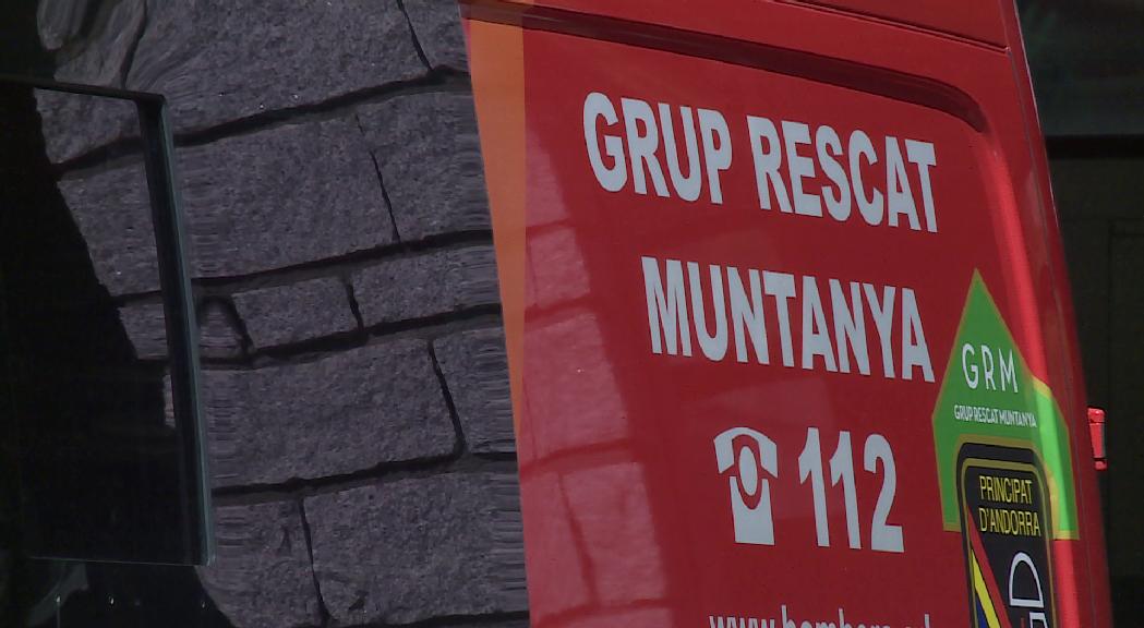 Un rescat de muntanya dels bombers per una negligència greu podria costar com a mínim 3.300 euros