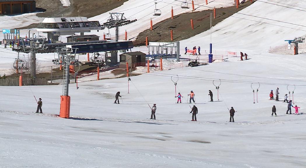 Les restriccions de mobilitat per la Covid-19 deixen pèrdues històriques de més del 90% a Grandvalira