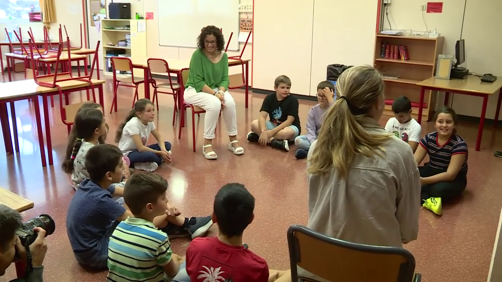 El retorn a l'escola més alegre i còmode dels darrers dos anys sense restriccions per la pandèmia