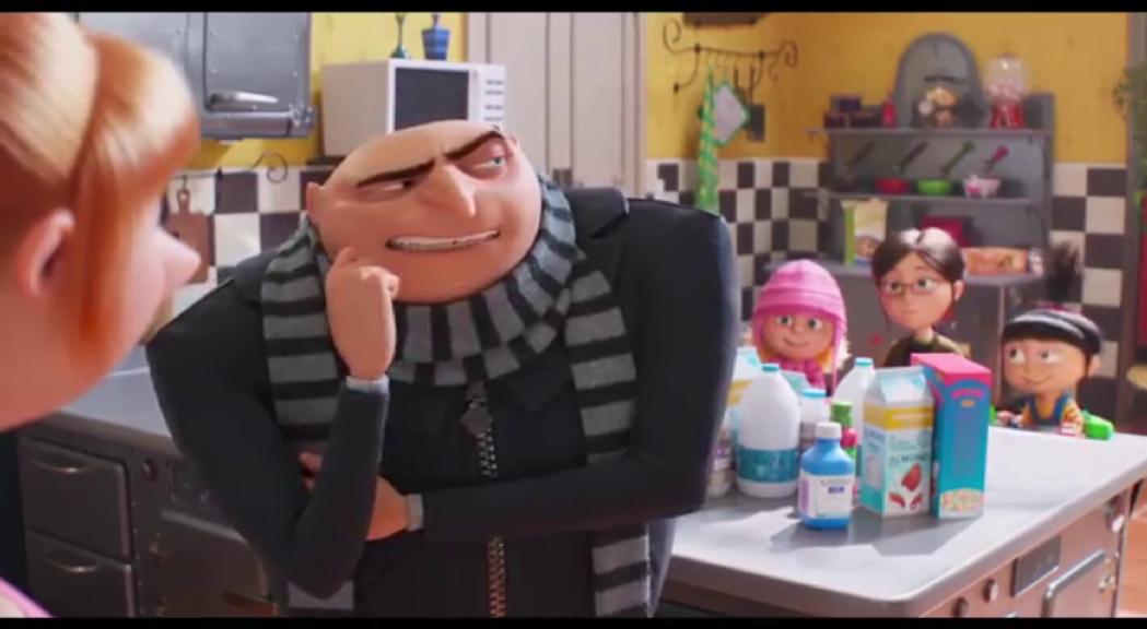 El retorn de Gru