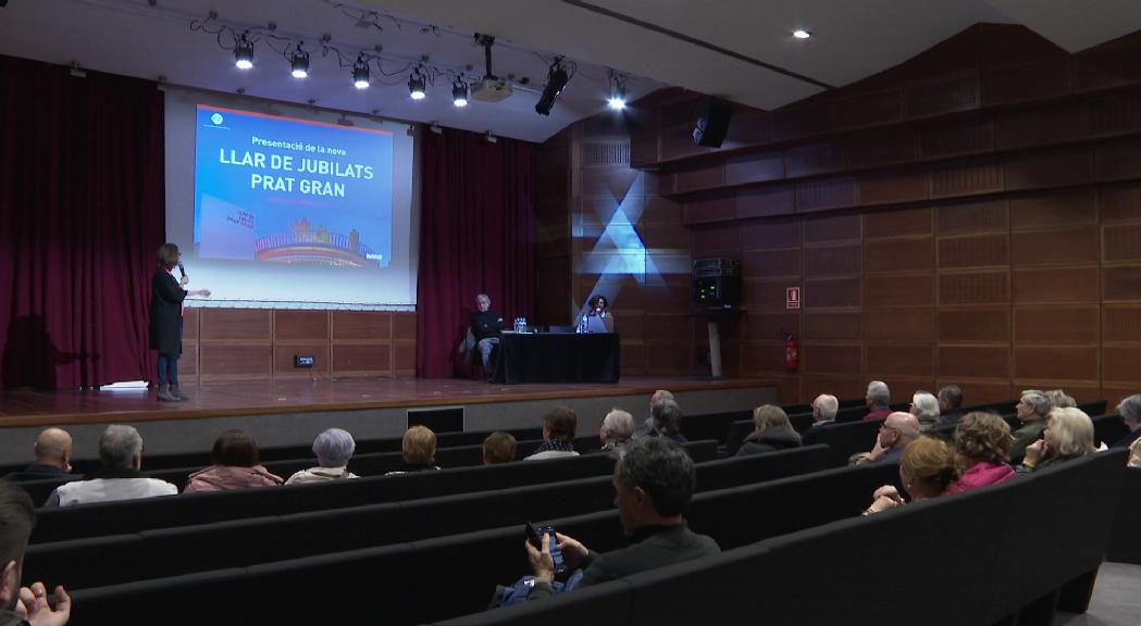 Reunió de poble a Escaldes per informar sobre la nova llar de jubilats