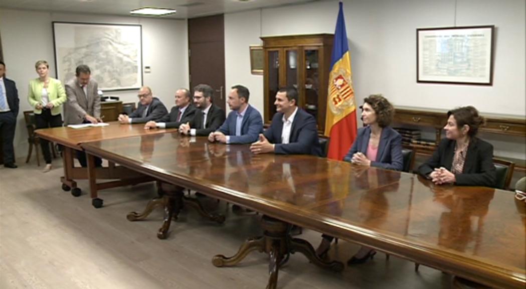 Reunions, fòrums i conferències omplen el calendari fins a la gran cita de la Cimera Iberoamericana Andorra 2020