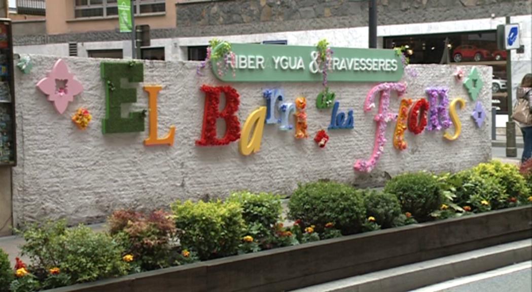 Riberaygua i Travesseres es converteix en El Barri de les Flors per tercer any