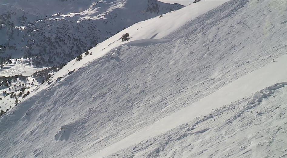 Les nevades, que a partir de les 6 de la tarda de divendres s&#39