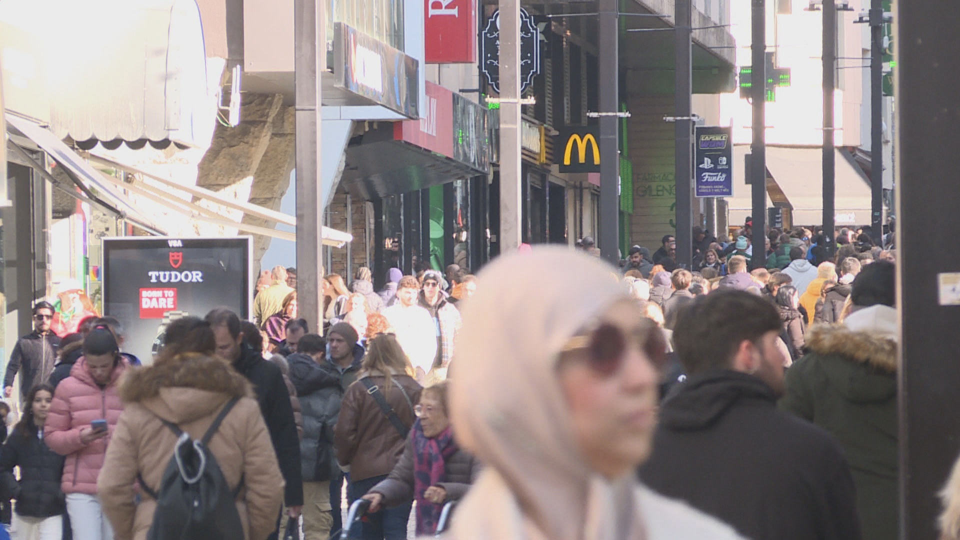 El ritme de creixement demogràfic no s'atura