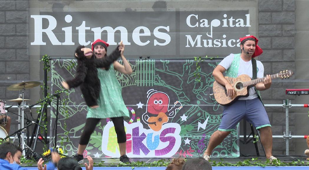 El Ritmes Menuts d'Andorra la Vella arrenca la setmana amb una proposta teatral 