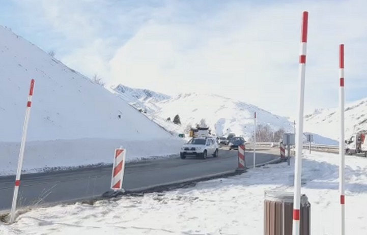 L'RN-22 reobre un cop finalitzats els treballs en el terreny de l'esllavissada