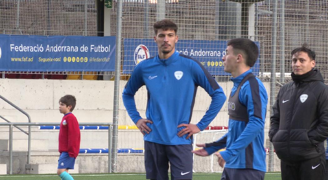 Rodrigo Piloto i Sergio Moreno reforcen l'Atlètic en el mercat d'hivern