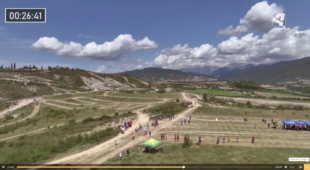 Roger Turné i Xavi Jové brillen al Campionat d'Espanya de cros country 