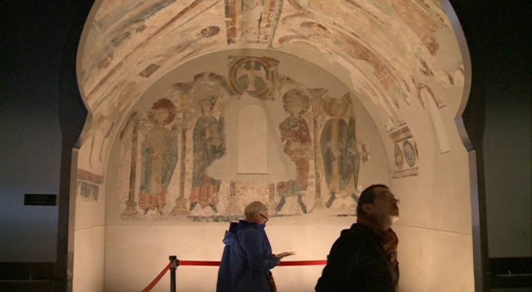 El romànic obre les portes als visitants estiuencs