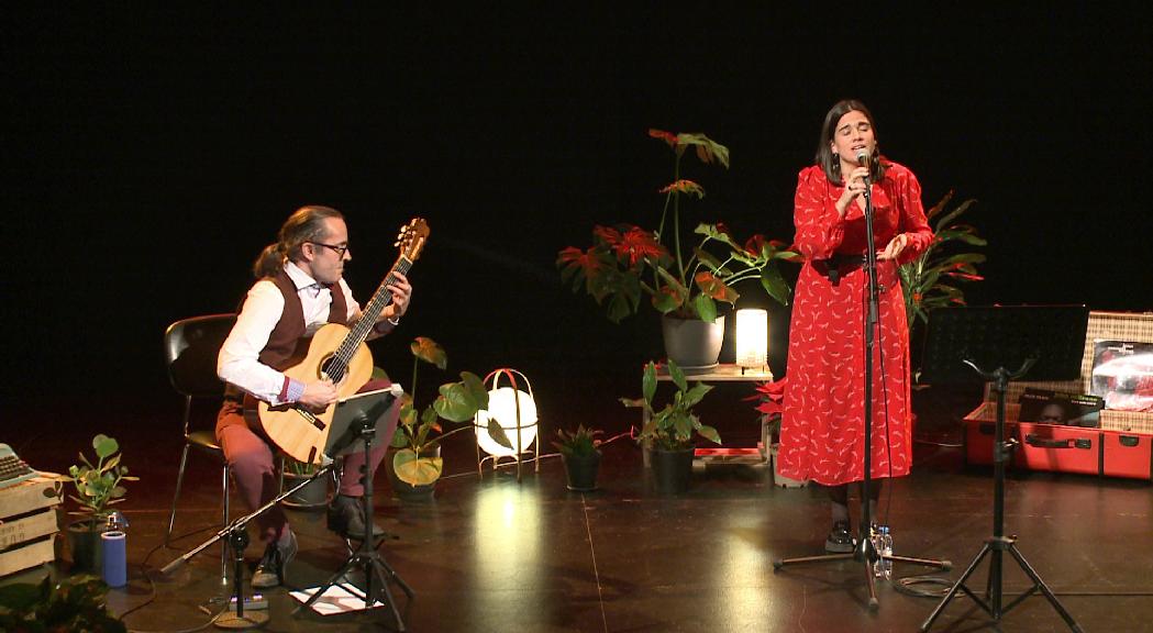 Roser Puigbò i David Sanz emocionen el Teatre Comunal amb "Veu silent"