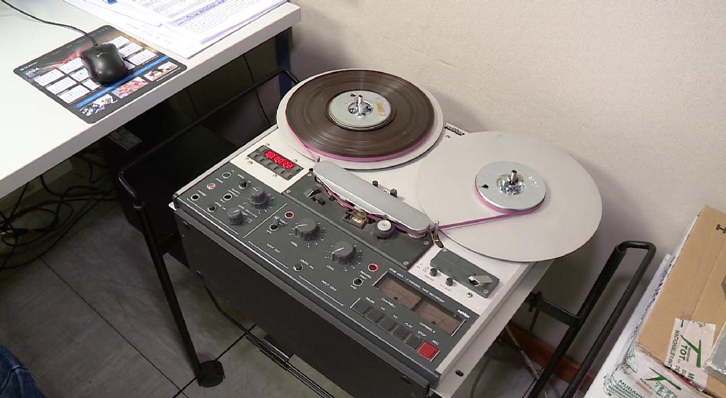 RTVA digitalitza l'arxiu sonor dels primers anys de ràdio