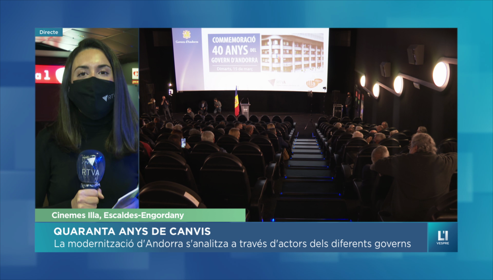 RTVA estrena el documental que repassa els quaranta anys d'història de Govern